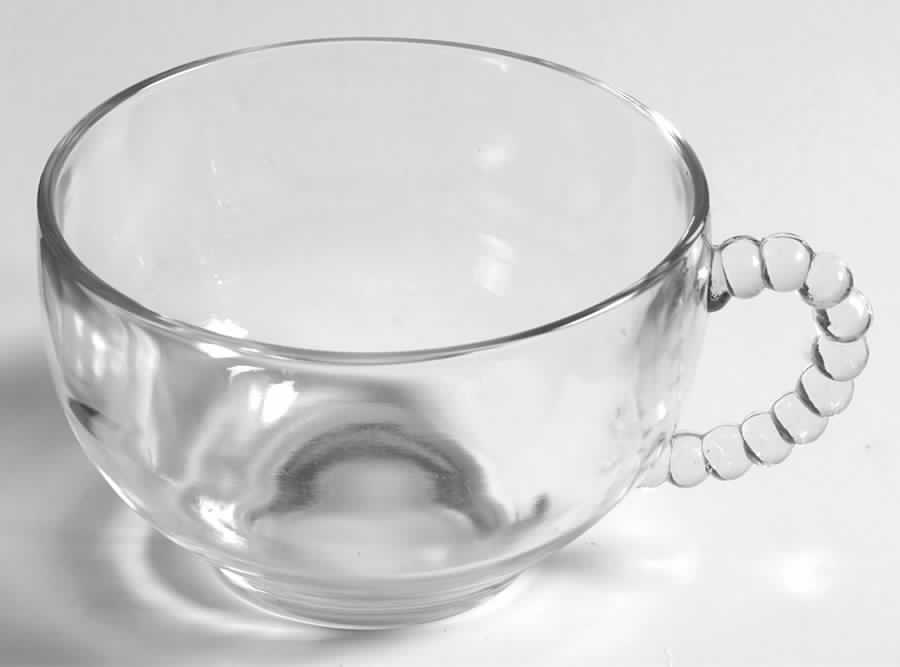 Homestead Snack Cup for Snack Plate by Federal Glass -1
