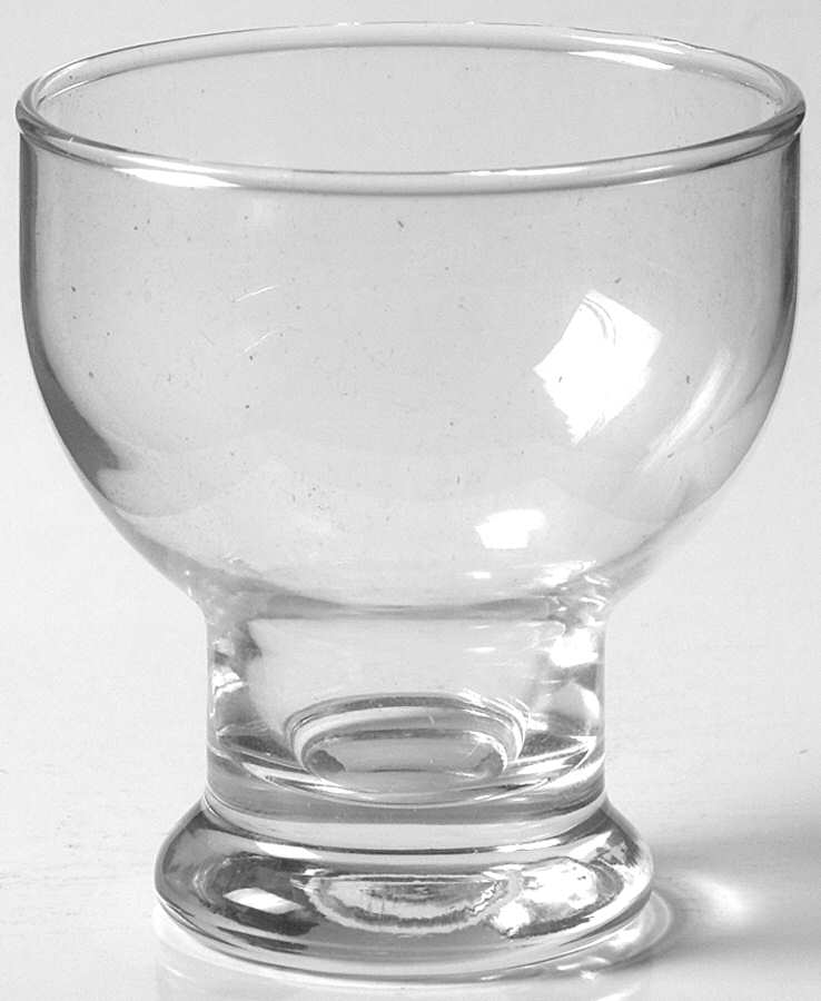 Homestead Snack Plate, Tumbler Only by Federal Glass -1