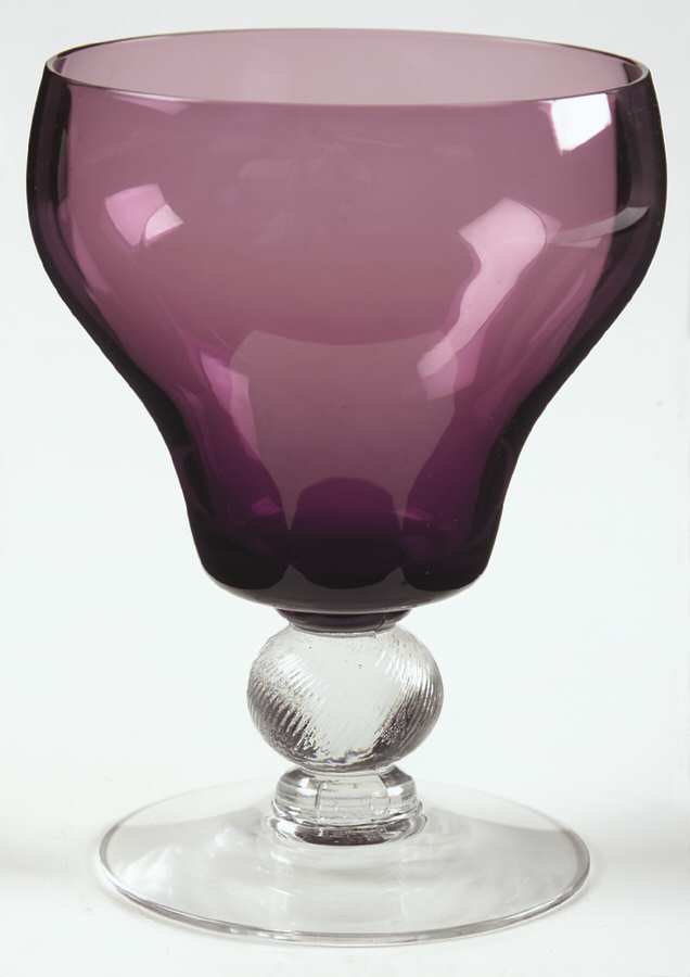 FRY7 Amethyst Water Goblet by Fry-1