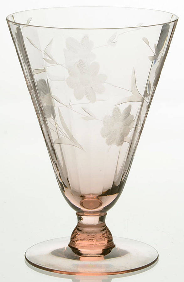 FRY21 8 Oz Footed Tumbler by Fry-1