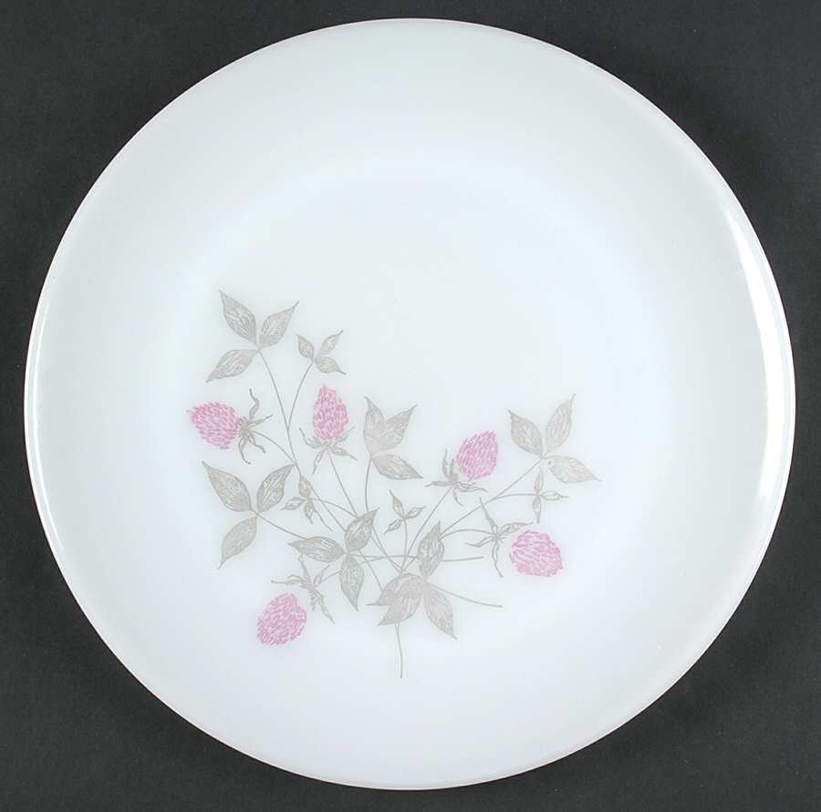 Clover Blossom 11" Chop Plate by Federal Glass -1