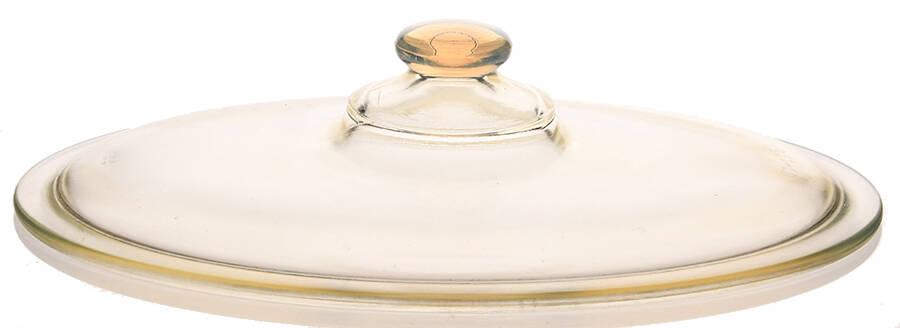 Foval 1.5 Quart Oval, Covered Casserole, Lid Only by Fry-1