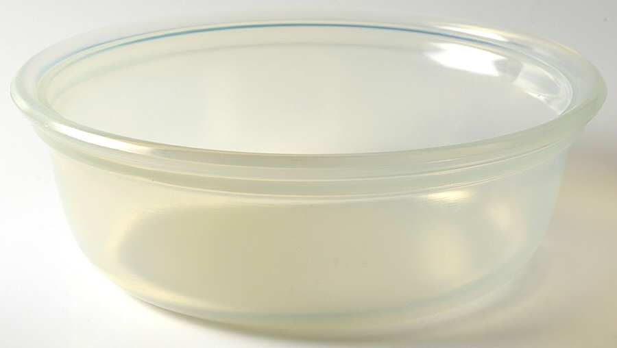 Foval 1.5 Quart Round Casserole No Lid by Fry-1