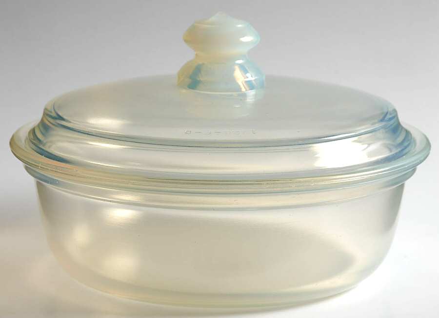 Foval 1.5 Quart Round Covered Casserole by Fry-1