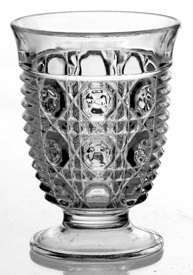 Windsor Clear 5 Oz Footed Tumbler by Federal Glass -1