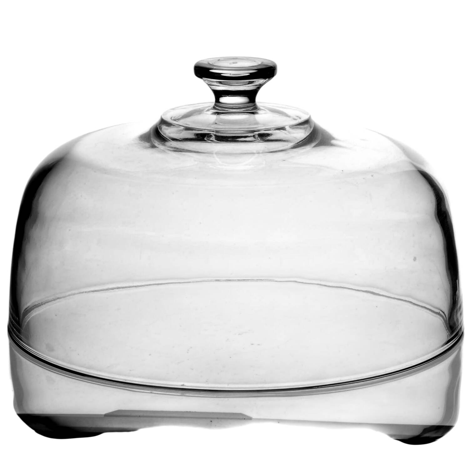 Windsor Clear Dome for Cake Plate by Federal Glass -1