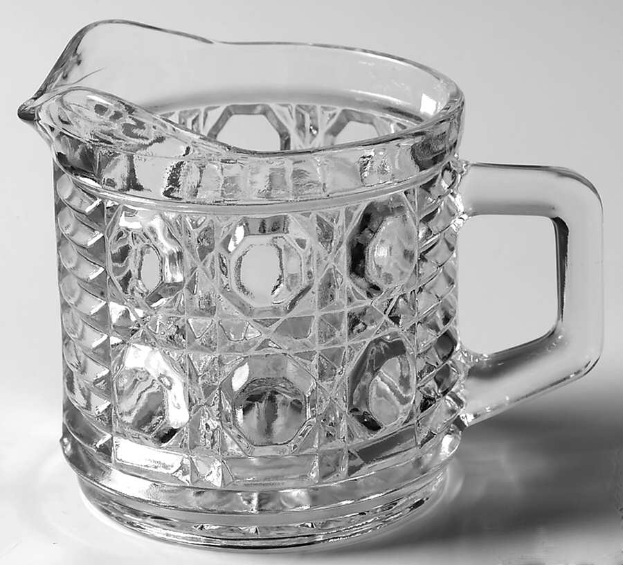 Windsor Clear Creamer by Federal Glass -1