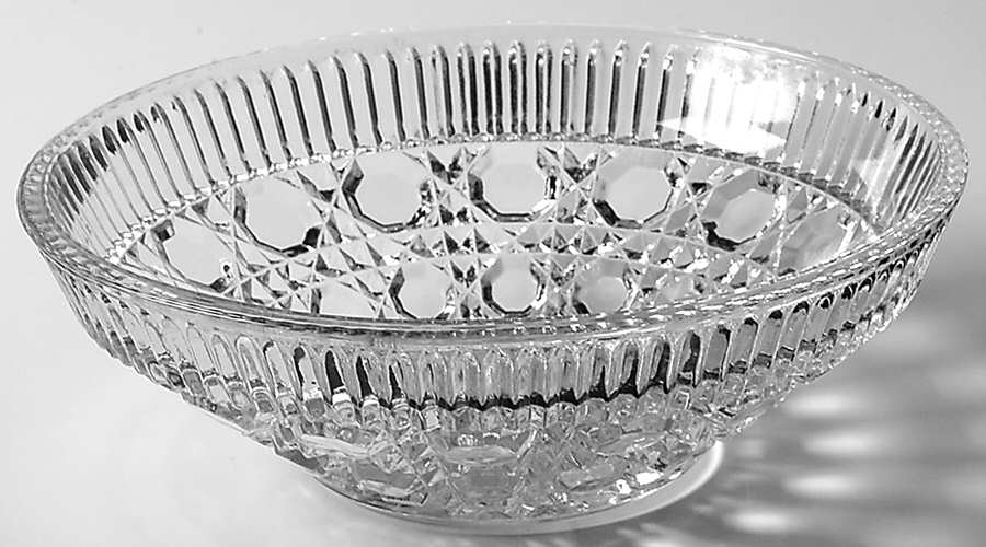 Windsor Clear 7" Round Bowl by Federal Glass -1