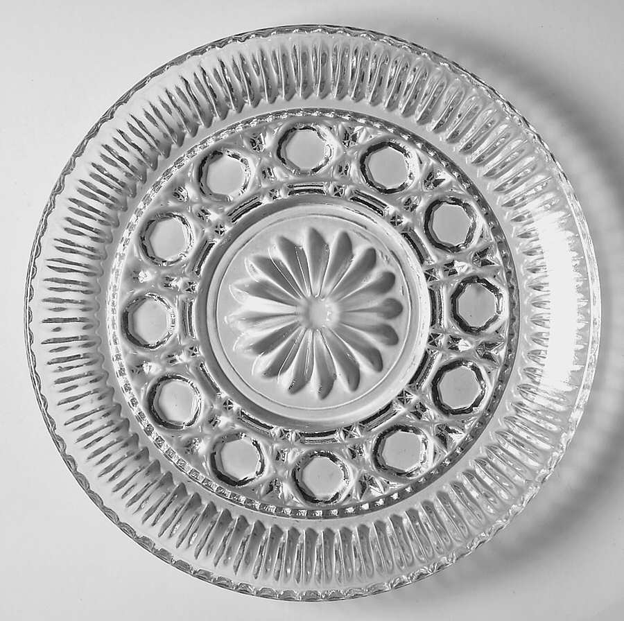 Windsor Clear Mayonnaise Underplate Only by Federal Glass -1