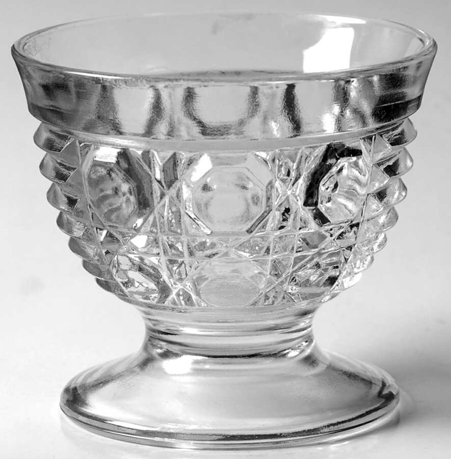 Windsor Clear Low Sherbet by Federal Glass -1