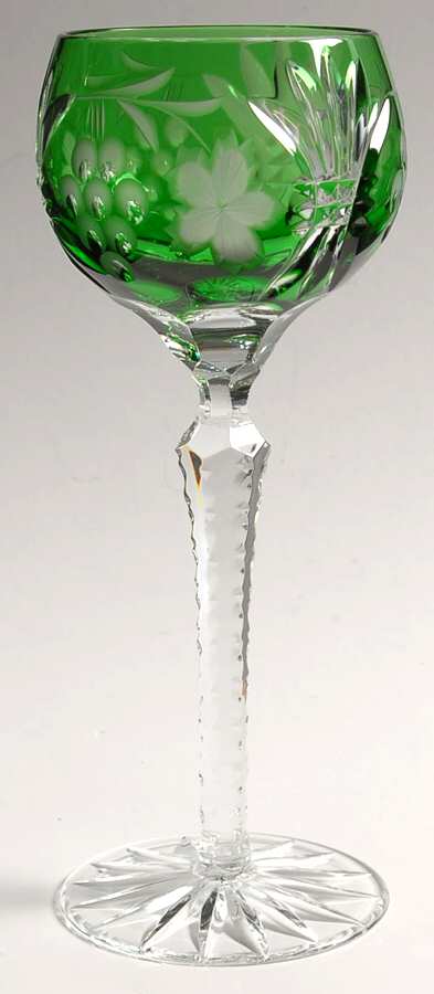 CCI7 Emerald Green Hock Wine by Crystal Clear Industries-1