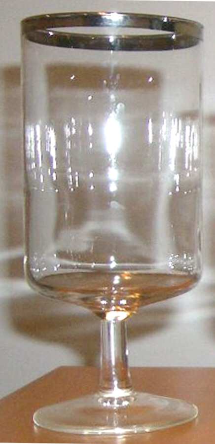 Executive (Platinum Trim) Iced Tea by Federal Glass -1