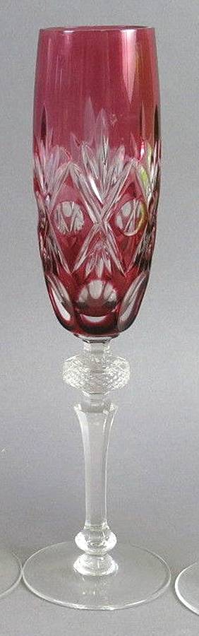 FSC3 Ruby Fluted Champagne by William Fraser-1