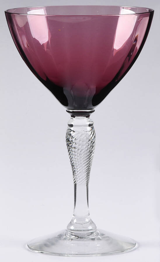 FRY10 Amethyst Champagne/Tall Sherbet by Fry-1