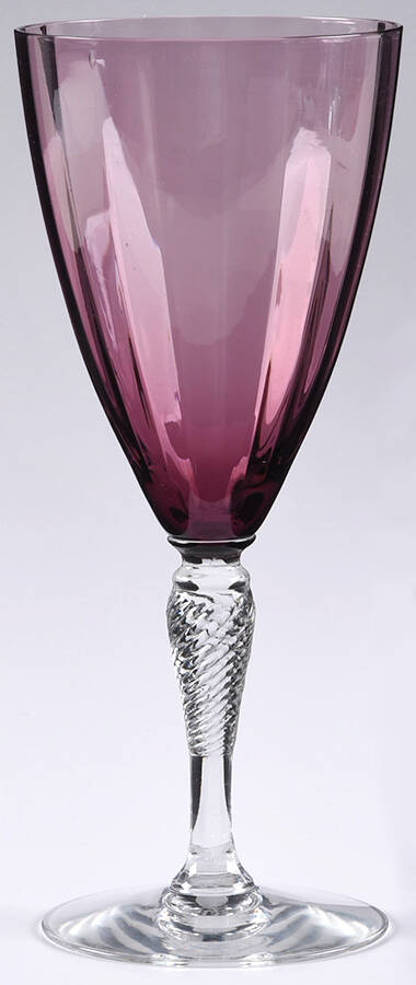 FRY10 Amethyst Water Goblet by Fry-1