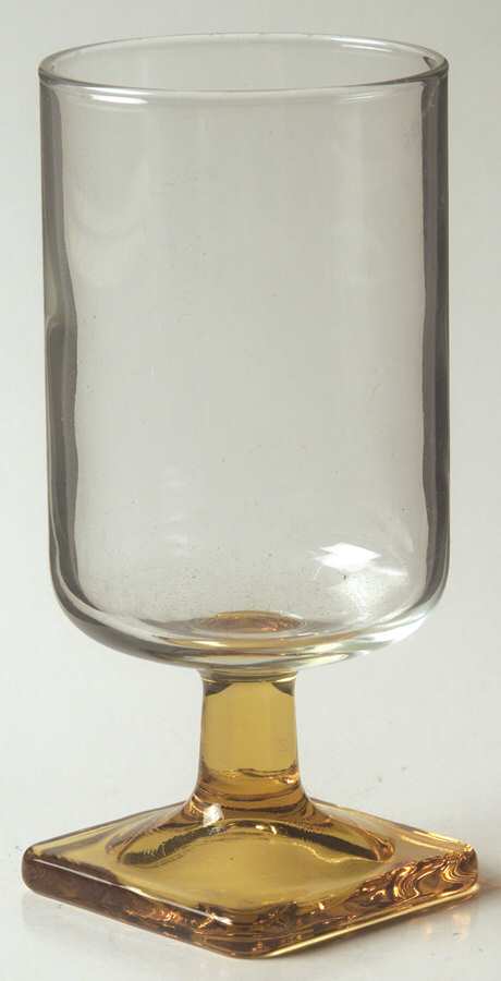 Nordic Topaz Juice Glass by Federal Glass -1