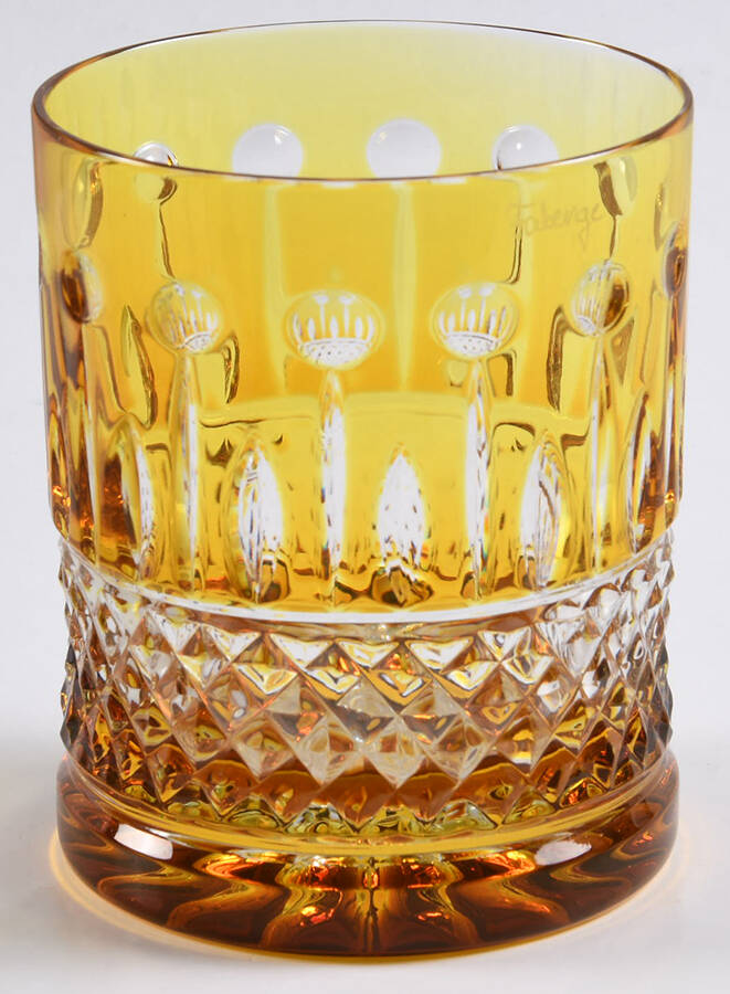 Xenia Yellow Double Old Fashioned by Faberge-1