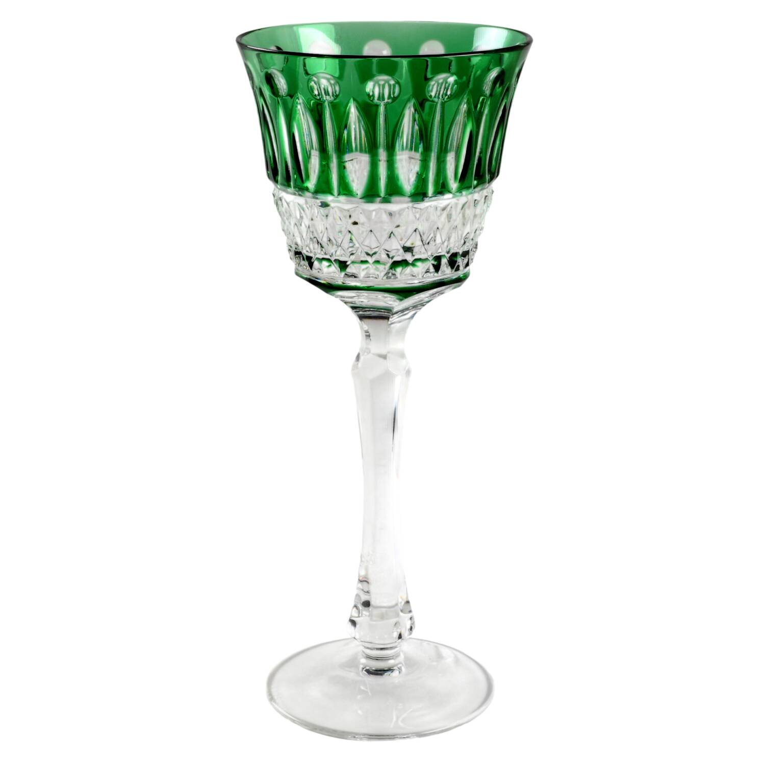 Xenia Green Water Goblet by Faberge-1
