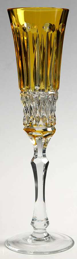 Xenia Yellow Fluted Champagne by Faberge-1