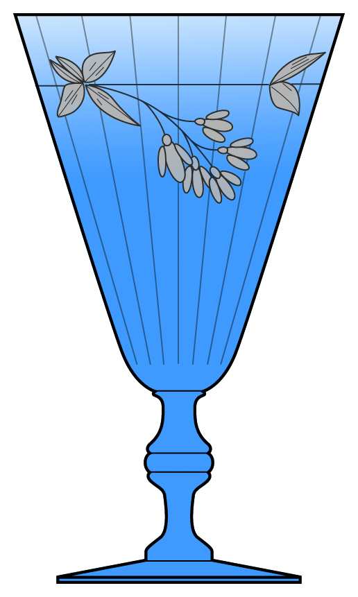Fry48 Water Goblet by Fry-1