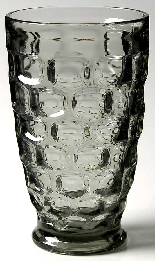 Yorktown Sundown 12 Oz Footed Tumbler by Federal Glass -1