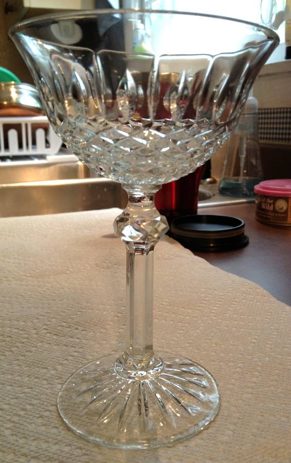 Regency Champagne/Tall Sherbet by Fidenza Vetraria-1