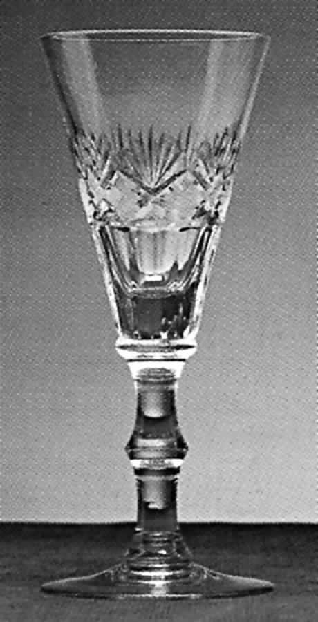 Belle Isle Wine Glass by Foreign Advisory Crystal-1