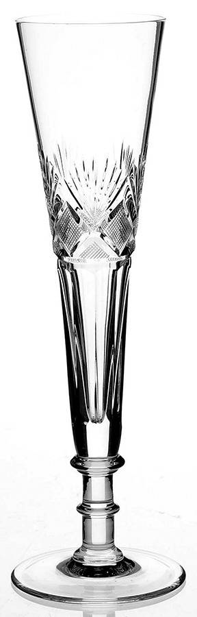 Belle Isle Fluted Champagne by Foreign Advisory Crystal-1
