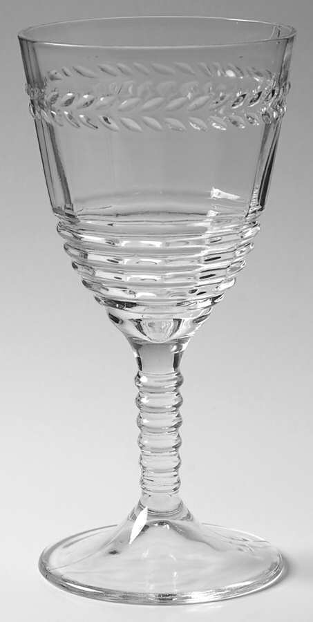 145R-1 Water Goblet by Federal Glass -1
