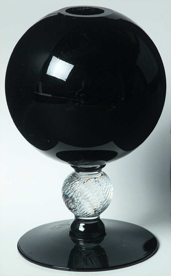 Fry51-Black-Clear Ivy Bowl by Fry-1