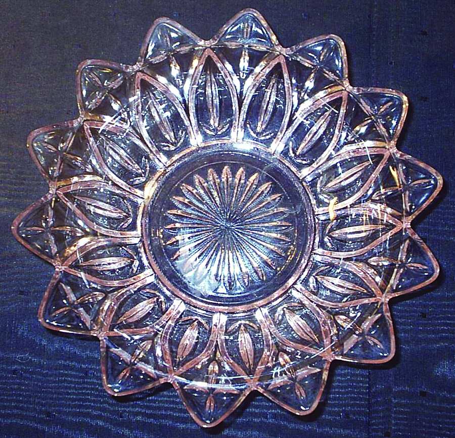 Petal Pink 5" Round Bowl by Federal Glass -1
