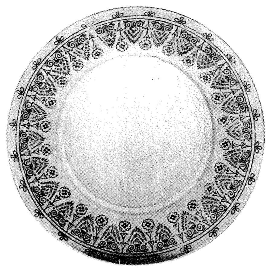 DE63 Pink 7" Salad Plate by Fry-1