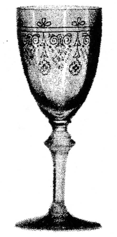 DE63 Blue Wine Glass by Fry-1