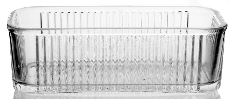 FEG18 Large Refrigerator Jar No Lid by Federal Glass -1