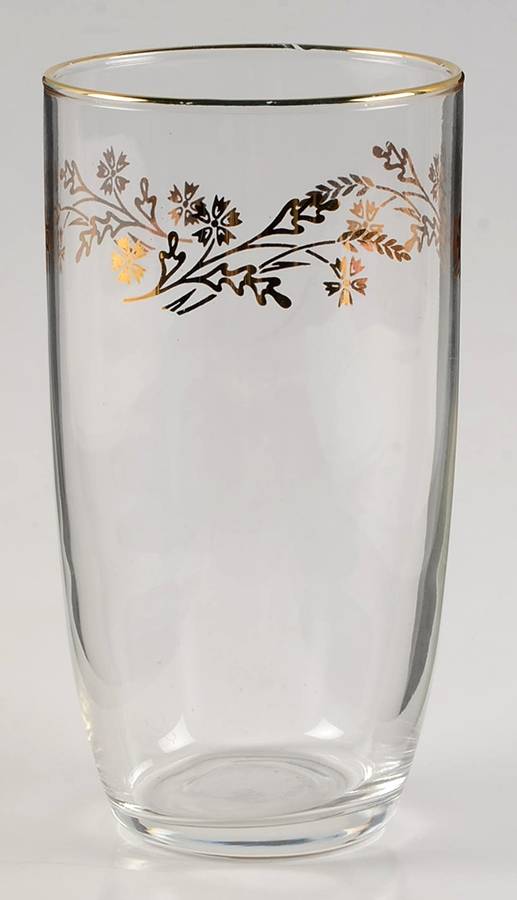 Meadow Gold 16 Oz Flat Tumbler by Federal Glass -1