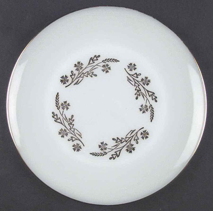 Meadow Gold Dinner Plate by Federal Glass -1