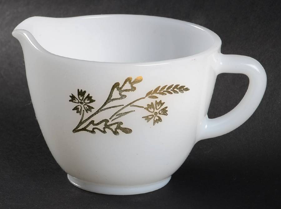 Meadow Gold Creamer by Federal Glass -1