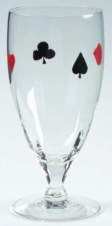 Grand Slam Water Goblet by Federal Glass -1