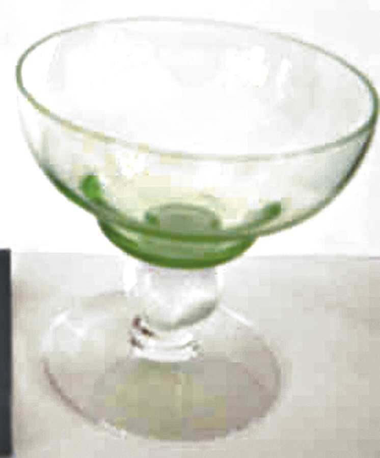 FRY7 Green Champagne/Tall Sherbet by Fry-1