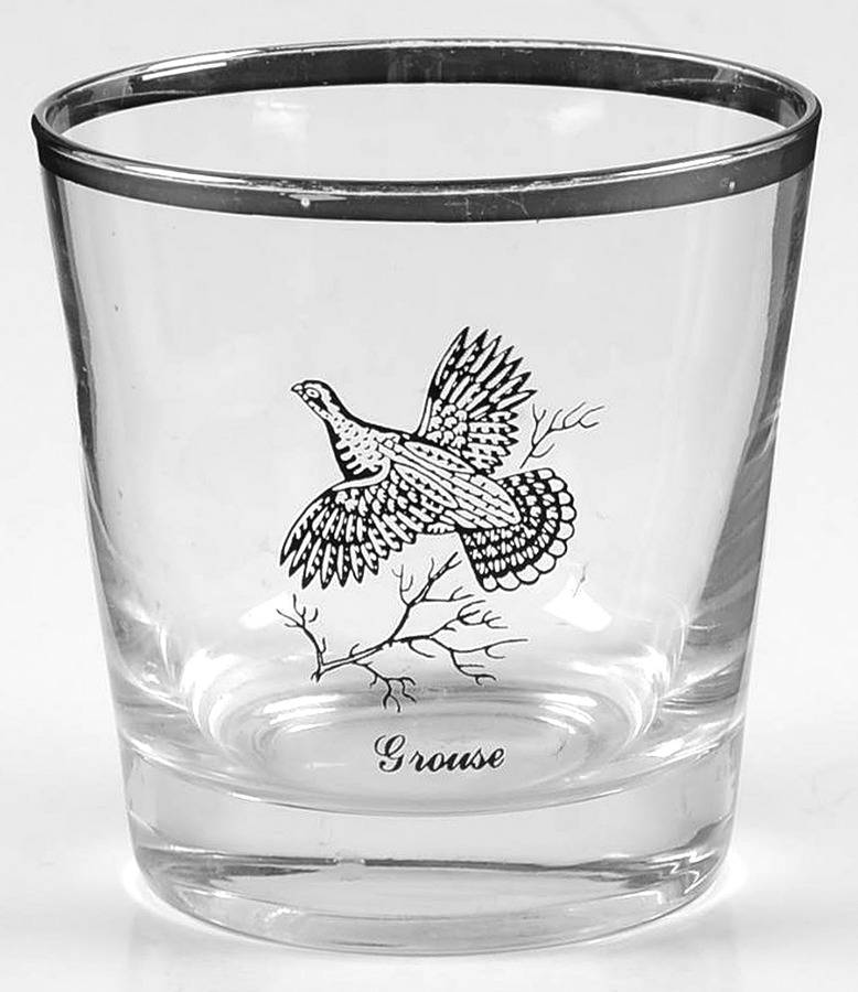 Sportsman Old Fashioned by Federal Glass -1