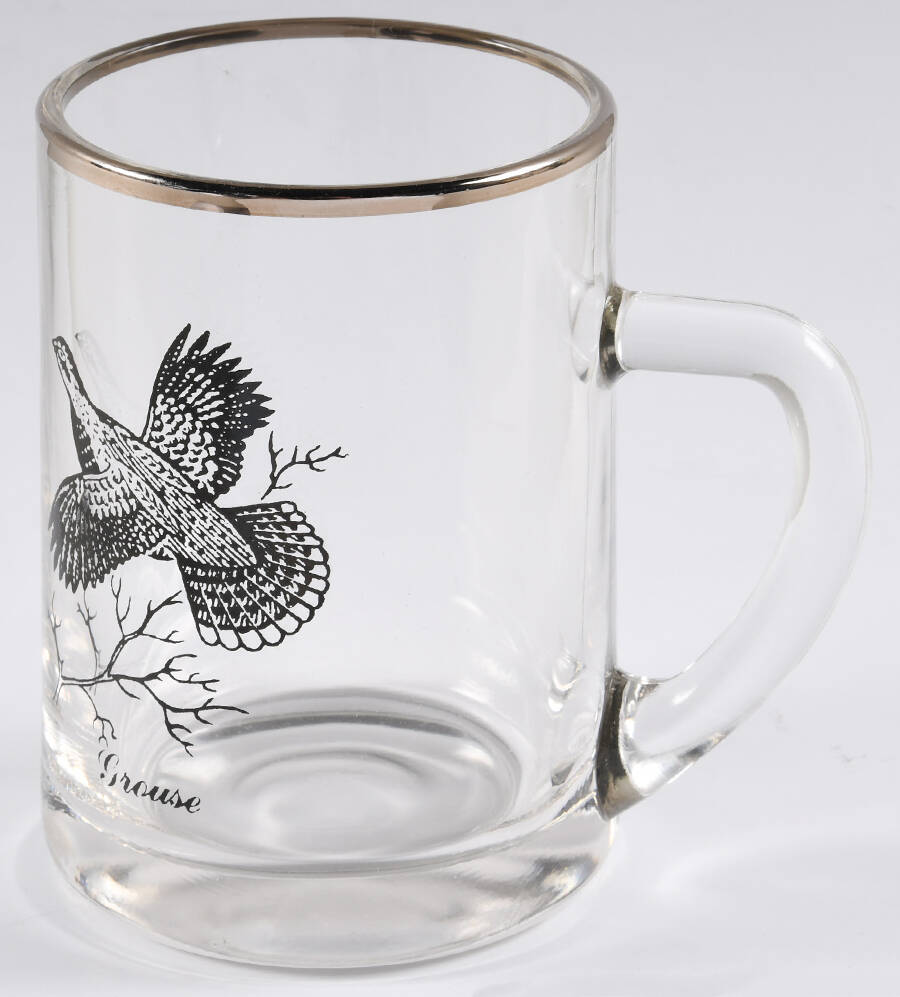 Sportsman Beer Mug by Federal Glass -1
