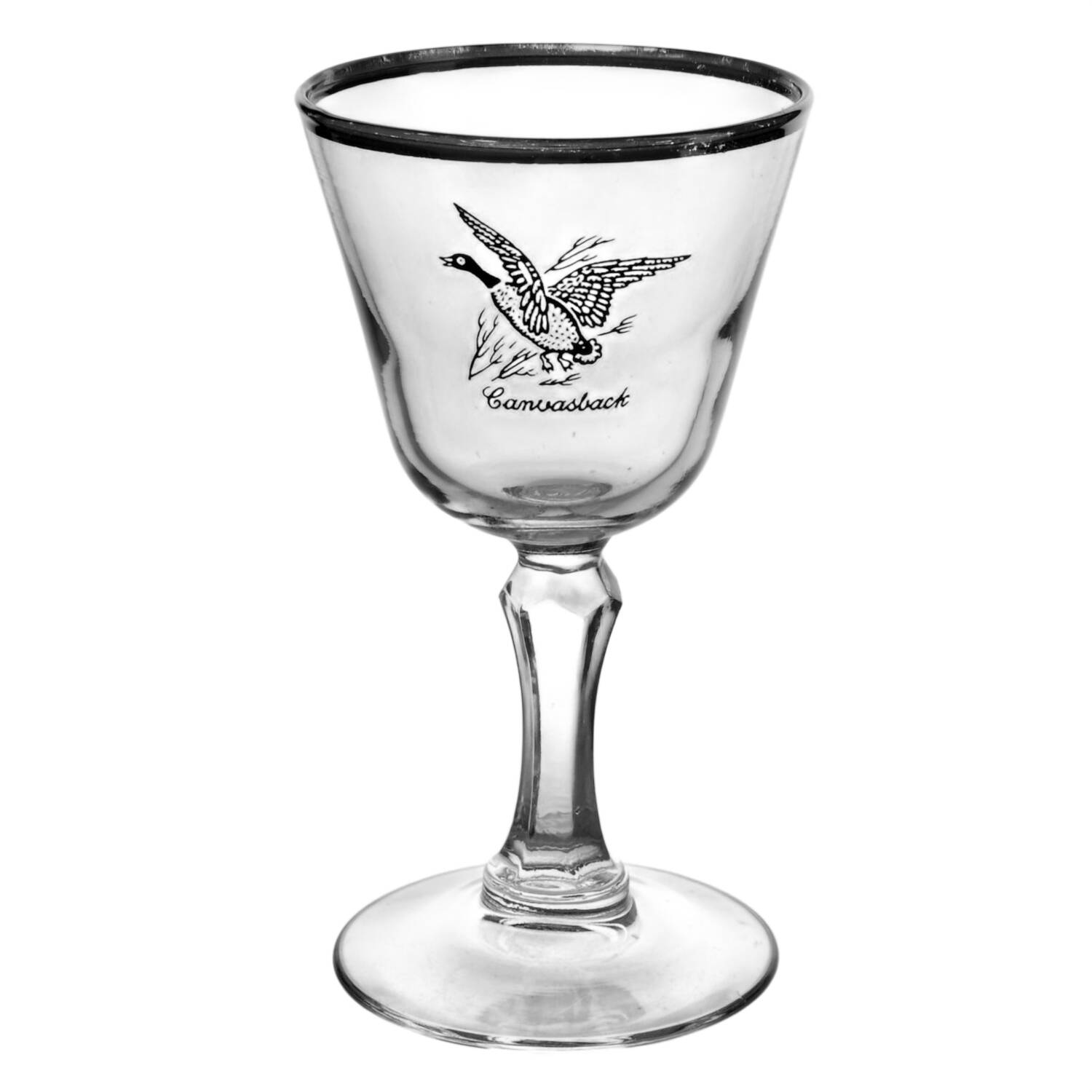 Sportsman Liquor Cocktail by Federal Glass -1
