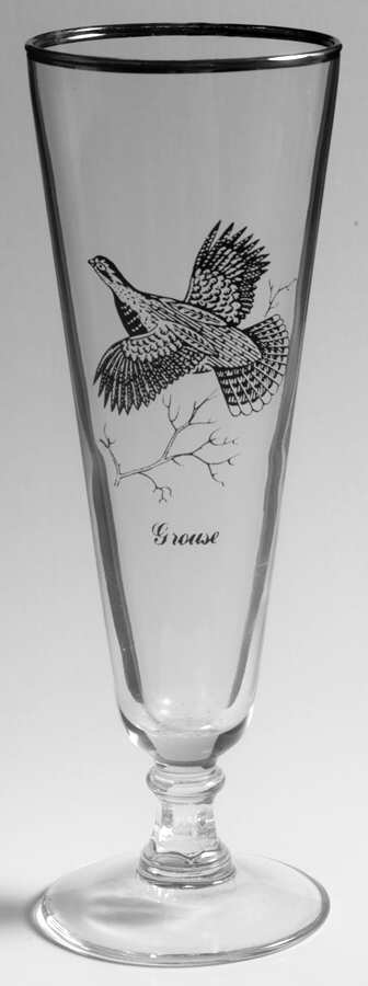 Sportsman Pilsner Glass by Federal Glass -1