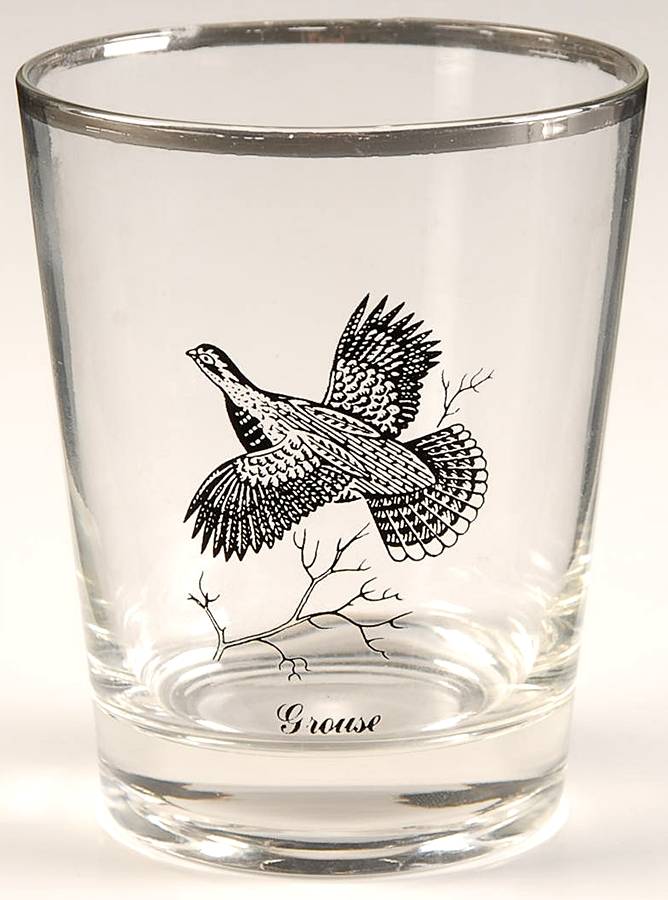 Sportsman Double Old Fashioned by Federal Glass -1