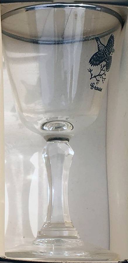 Sportsman Liquor Cocktail by Federal Glass -1