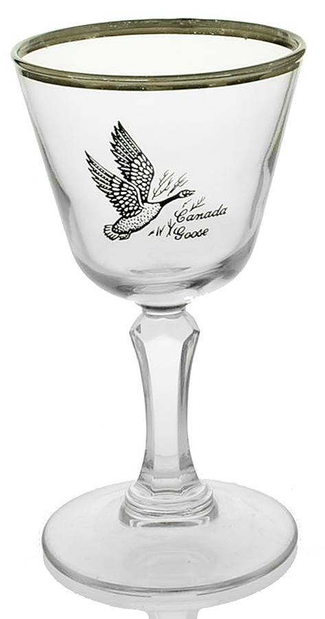 Sportsman Liquor Cocktail by Federal Glass -1