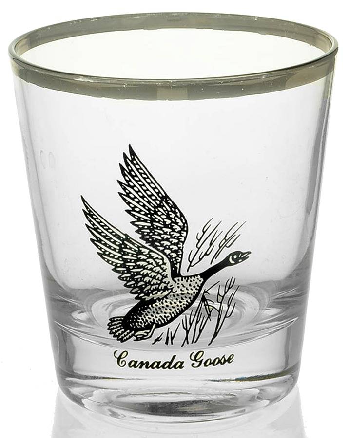 Sportsman On the Rocks Glass by Federal Glass -1