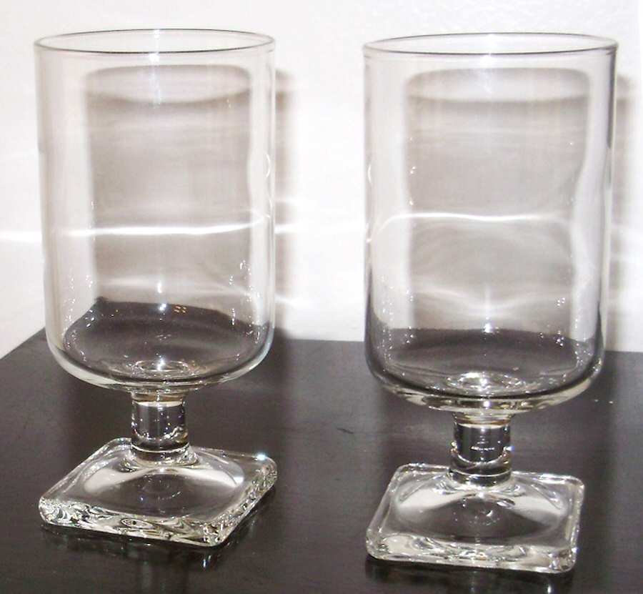 Nordic Clear Wine Glass by Federal Glass -1