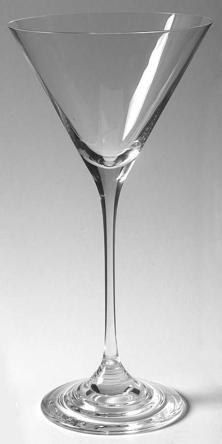 Bouquet Martini Glass by William Fraser-1