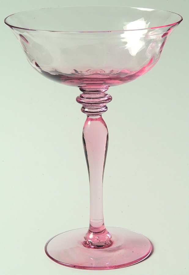 FRY63 Pink Champagne/Tall Sherbet by Fry-1
